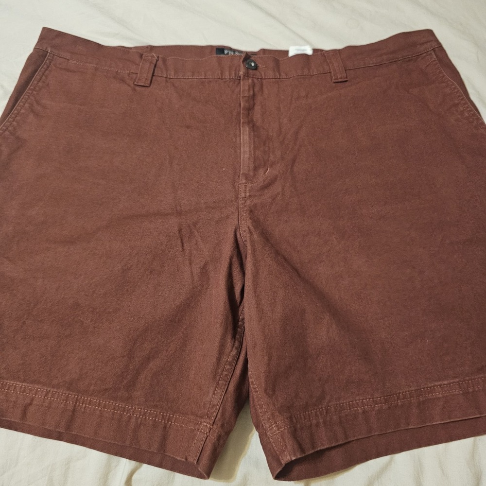 Filson Granite Mountain Performance Shelter Cloth Canvas Shorts Sequoia 44